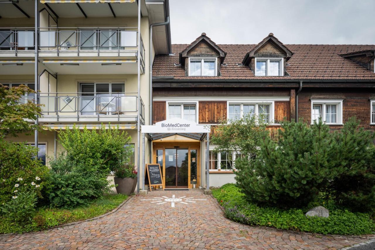 Vegan Health Hotel Sonnenberg Glutenfrei Schwellbrunn Экстерьер фото