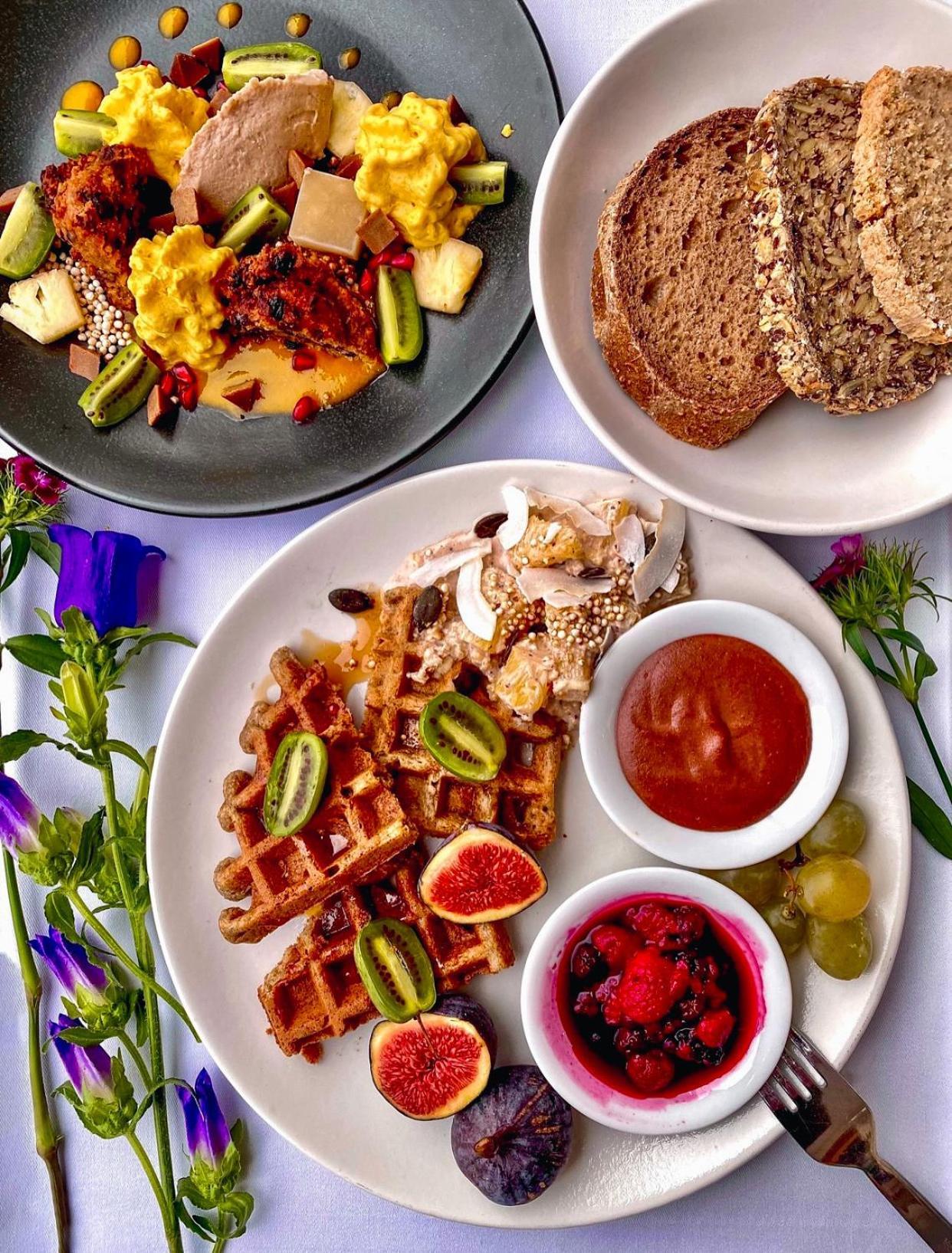 Vegan Health Hotel Sonnenberg Glutenfrei Schwellbrunn Экстерьер фото