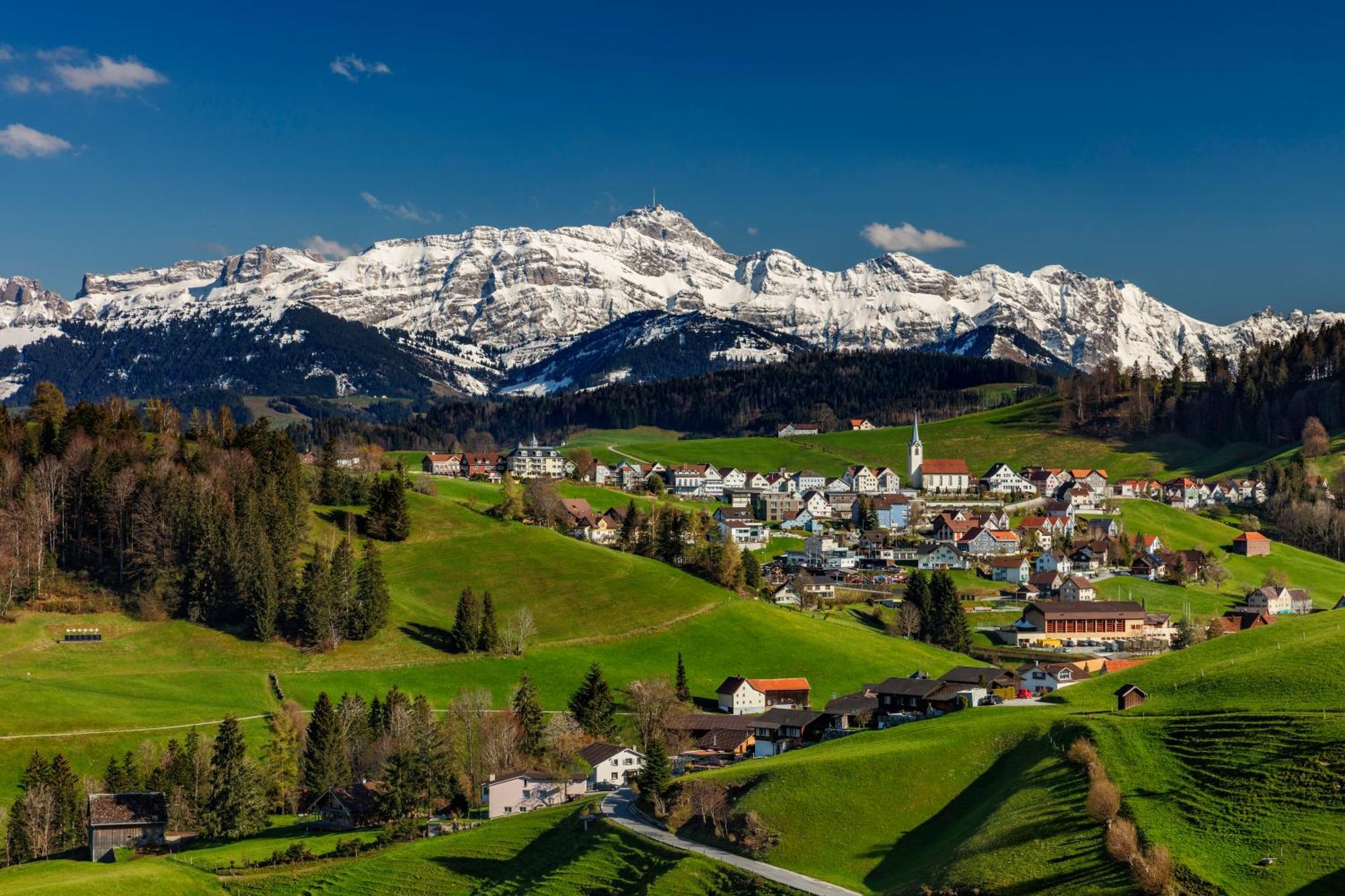 Vegan Health Hotel Sonnenberg Glutenfrei Schwellbrunn Экстерьер фото